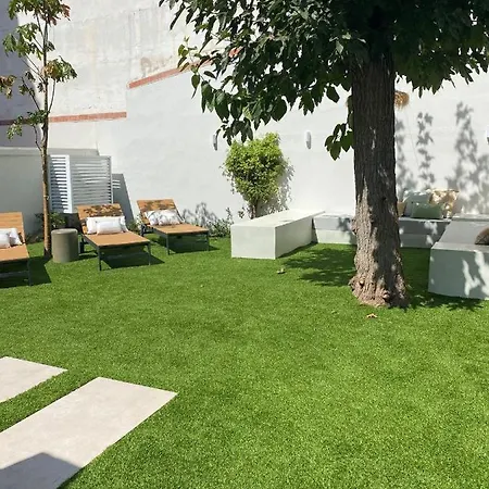 Sitges Spaces Garden Oasis, Near Beach, Renovated Апартаменты